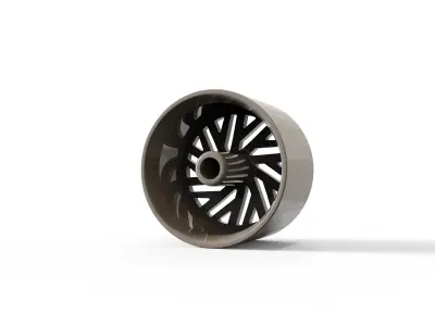corleone gambino wheel  3D print model