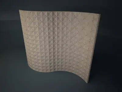 Arabian Pattern 08 3D model