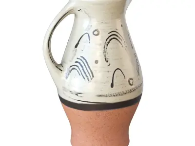 Vases Decorative Set 3D model