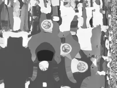 A realistic 3D Model of Bugatti Chevron 3D model