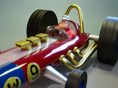 Turbo Terrific - Peter Perfect 3D print model