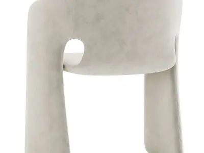 Celeste Dining Chair Roche Bobois 3D model