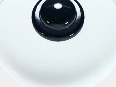 KLINGSTORP Knob Low-poly 3D model