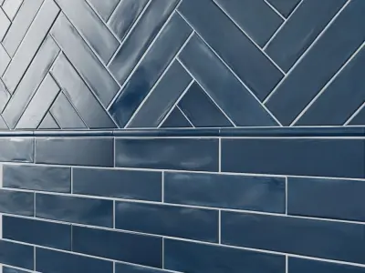 Bayou  Ceramic Tile 3D model