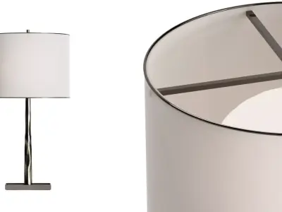Branch Table Lamp 3D model