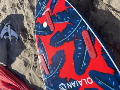 Finless Surfboard Conversion Kit 3D print model