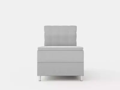Montana Storage Bed 90x200 Low-poly 3D model