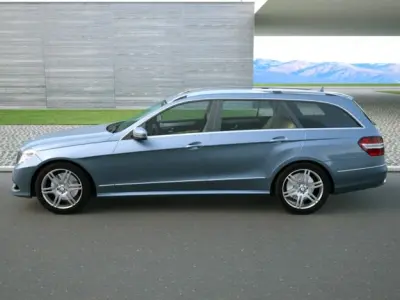 Mercedes-Benz E-Classs T-model 2010 3D model