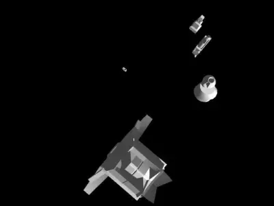 Star Ship Design 3D print model