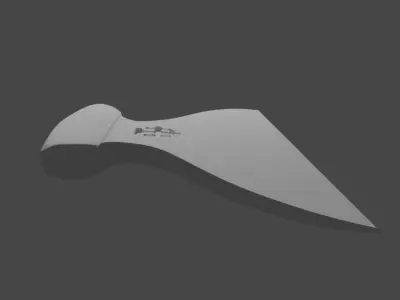 Ice Scraper 2 3D print model