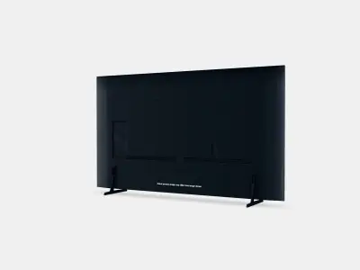 2024 55 QNX1D Neo QNX1D Neo QLED 4K HDR Smart TV 3D model