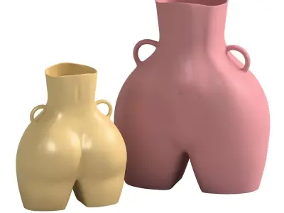 vase 13 3D model purchase