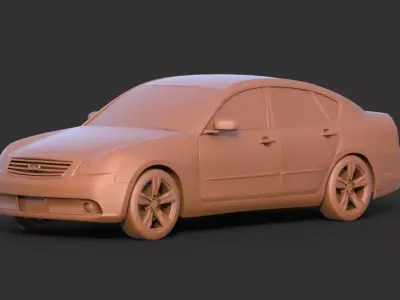 Infinity M35 3D print model