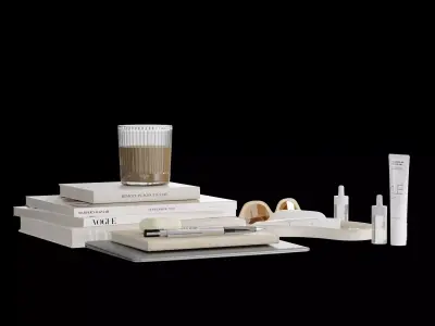 Decorative Set 3D model