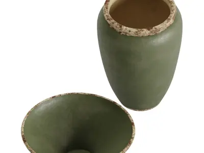 Tilden Metallic Ceramics Collection 3D model