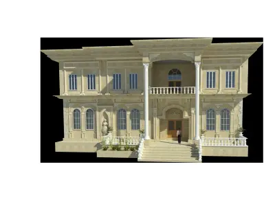0001villa classic MA 3D model