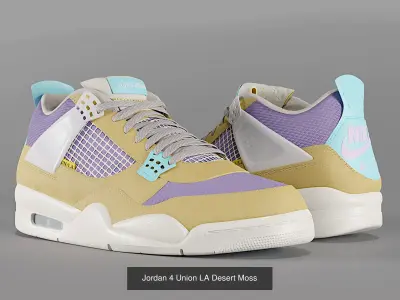 Jordan 4 Union LA Pack 