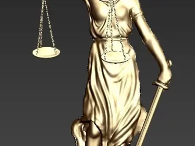 Decorative Ornamental 50 3D model