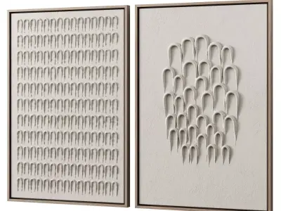 Decorative Relief v5 3D model