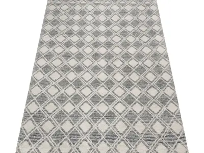 Rug Set 1421 3D model
