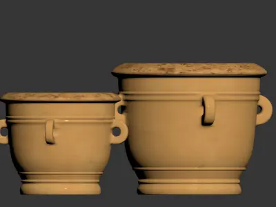 Altman Cachepot 3D model
