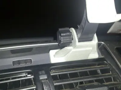 Cellphone car holder for Hyundai Tucson Free 3D print model