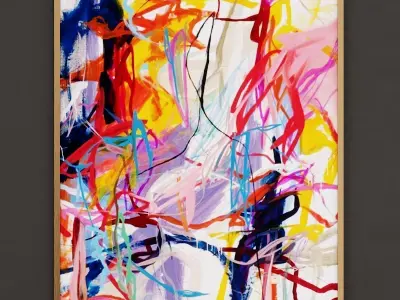 Collection Paintings poster 6 models  in 1