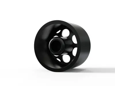 kmc DIRTY HARRY wheel 3D MODEL 3D print model