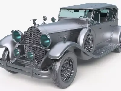 Packard Speedster Phaeton 1930 3D print model
