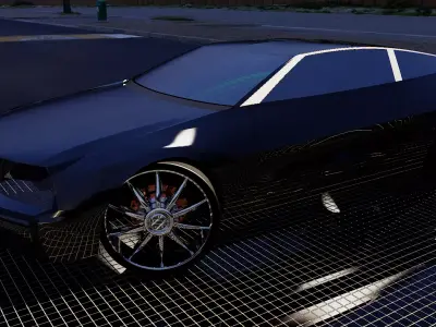 FREEDOM PROJECT 2015 3D model