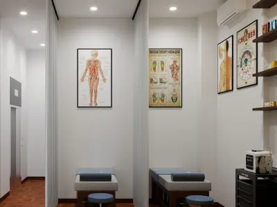 oriental medicine clinic Free 3D model