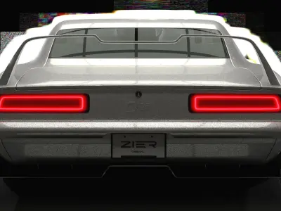 Chevrolet Camaro Z28 1968 Modified 3D model