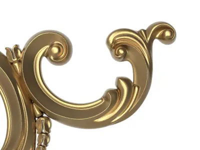  decorative pattern ready for 3D printing 3D model