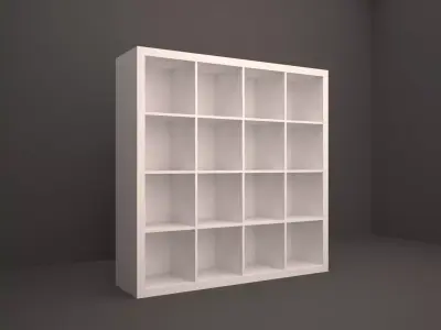 bookcase Free 3D model purchase