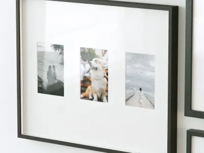 Gallery Wall 124 3D model