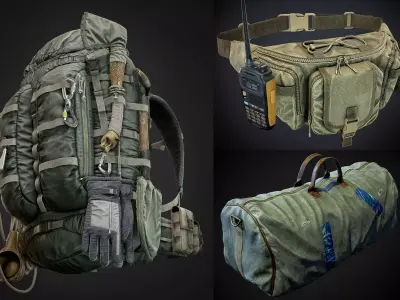 Bags and Backpack Collection
