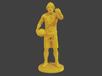 Soccer Player SP 030 3D print model