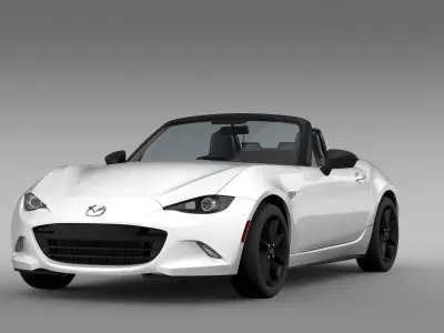 Mazda MX 5 Maita 2017 3D model