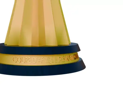 Africa Cup of Nations Trophy - Coupe d Afrique des nations - CAF 3D model