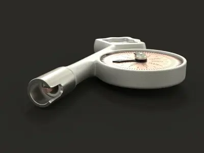 Tachograph key 3D model