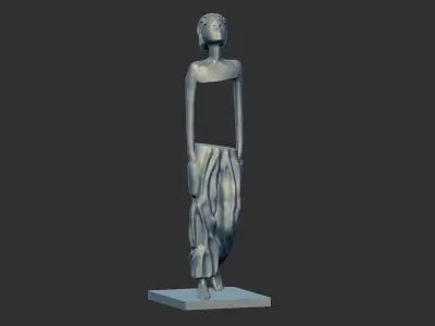 STAUE FOR LIBRARY - STORE FASHION 3D print model
