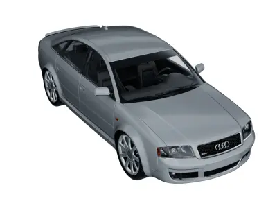 Audi - 2007 - RS6 C5 3D model