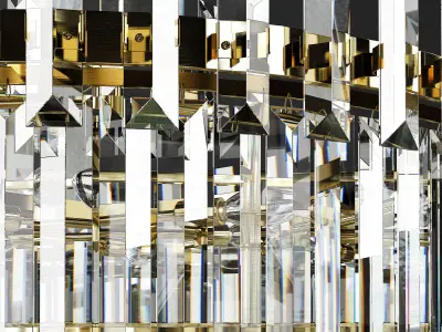 LUXURY DESIGN VALETTA Low-poly 3D model