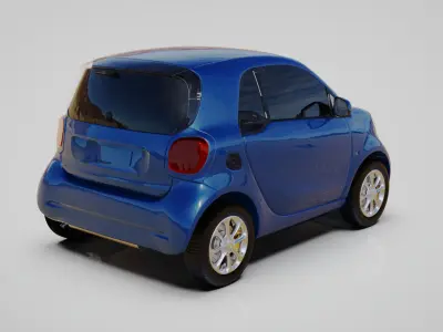 Smart Car  3D model