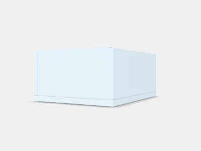 ELVARLI Drawer 1 Low-poly 3D model