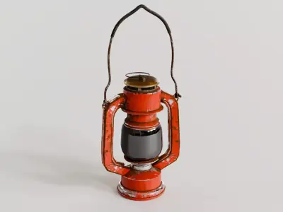 Old lantern Game Assets item12 3D model