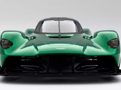 Aston Martin Valkyrie Spider 2022 Low-poly 3D model