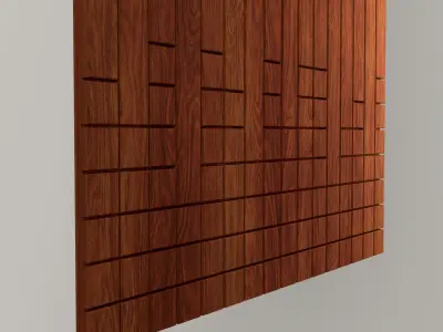 EQ Wall Decoration  3D model