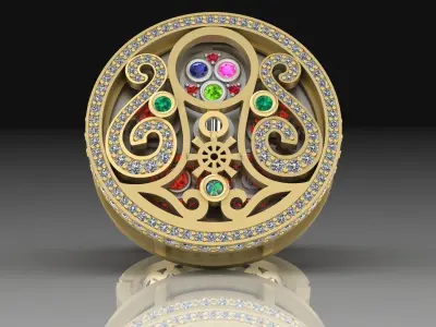 Ring Theater 3D print model