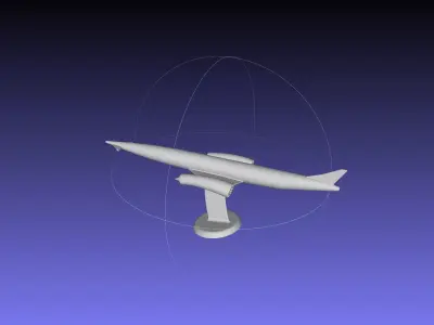 Skylon Spaceplane Printable Model 3D print model